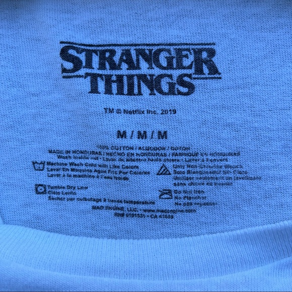 Stranger Things cropped top! - Picture 5 of 5